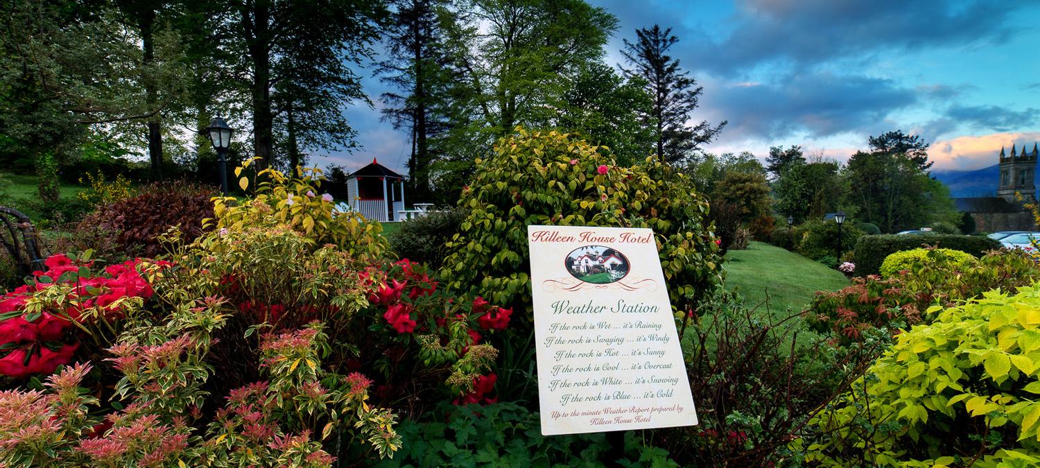 Killeen House Hotel | Aghadoe , Lakes of Killarney, Co Kerry | 1